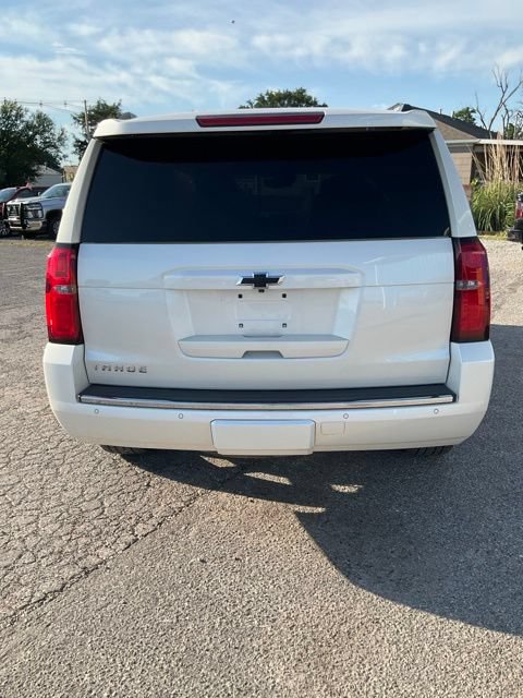Used 2015 Chevrolet Tahoe LTZ AWD/4WD image 4