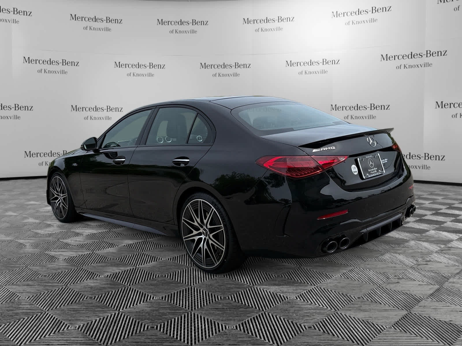 New 2026 Mercedes-Benz C 43 AMG 4MATIC Sedan image 3