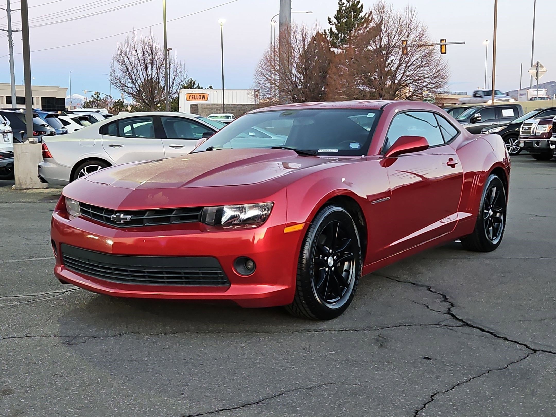 Used 2014 Chevrolet Camaro LT image 10