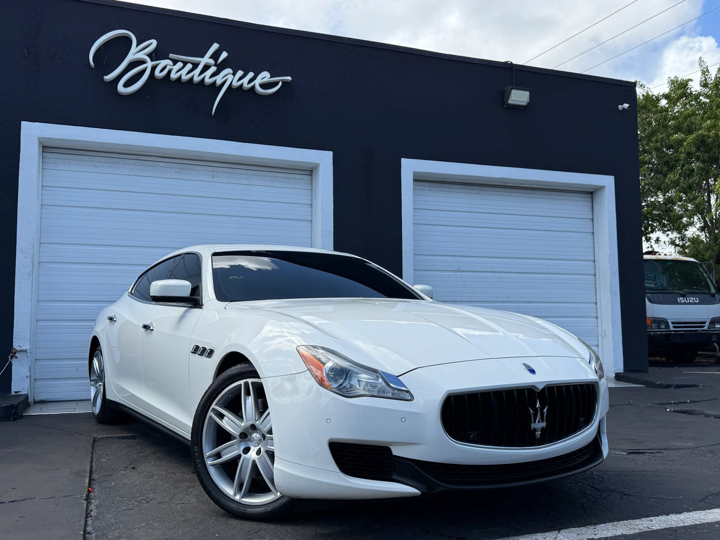Used 2015 Maserati Quattroporte S Q4 AWD/4WD image 45