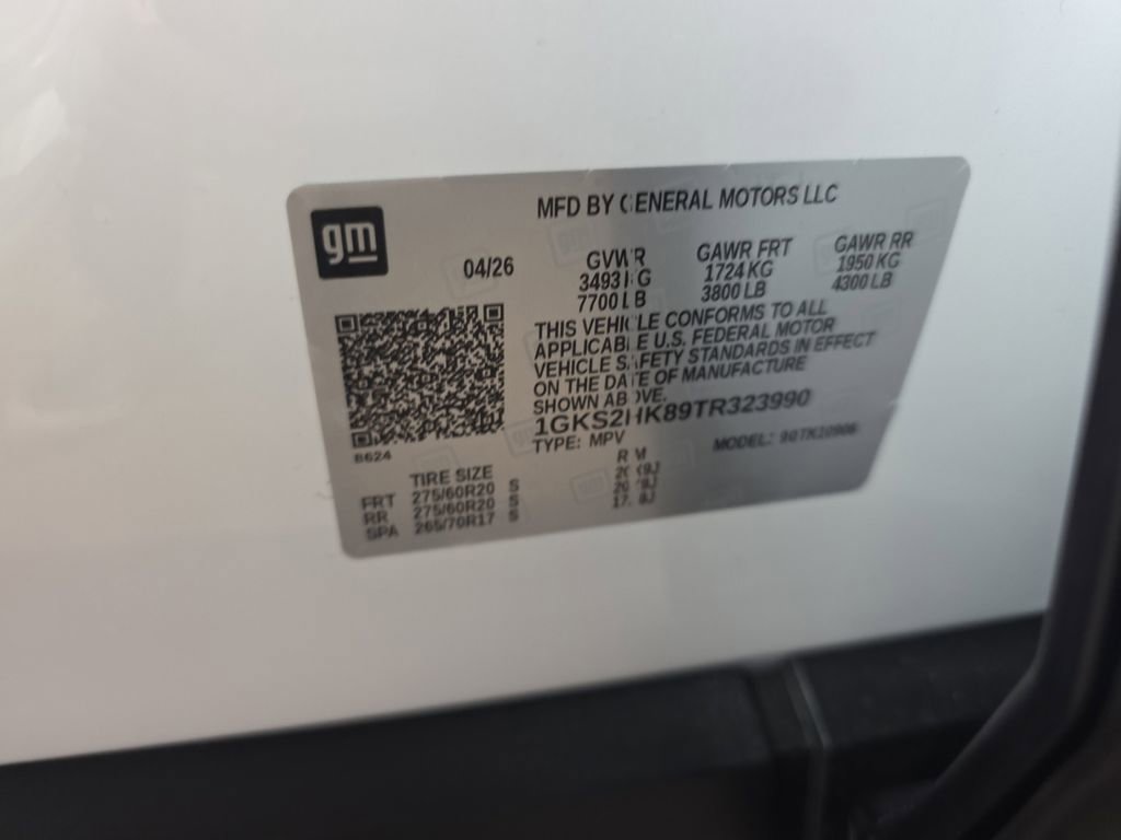 New 2026 GMC Yukon XL AT4 AWD/4WD image 41