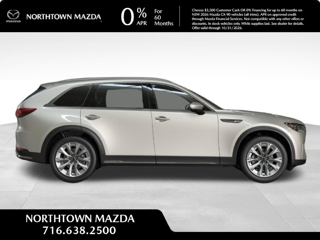 New 2026 MAZDA CX-90 3.3 Turbo w/ Premium Plus Pkg AWD/4WD image 5