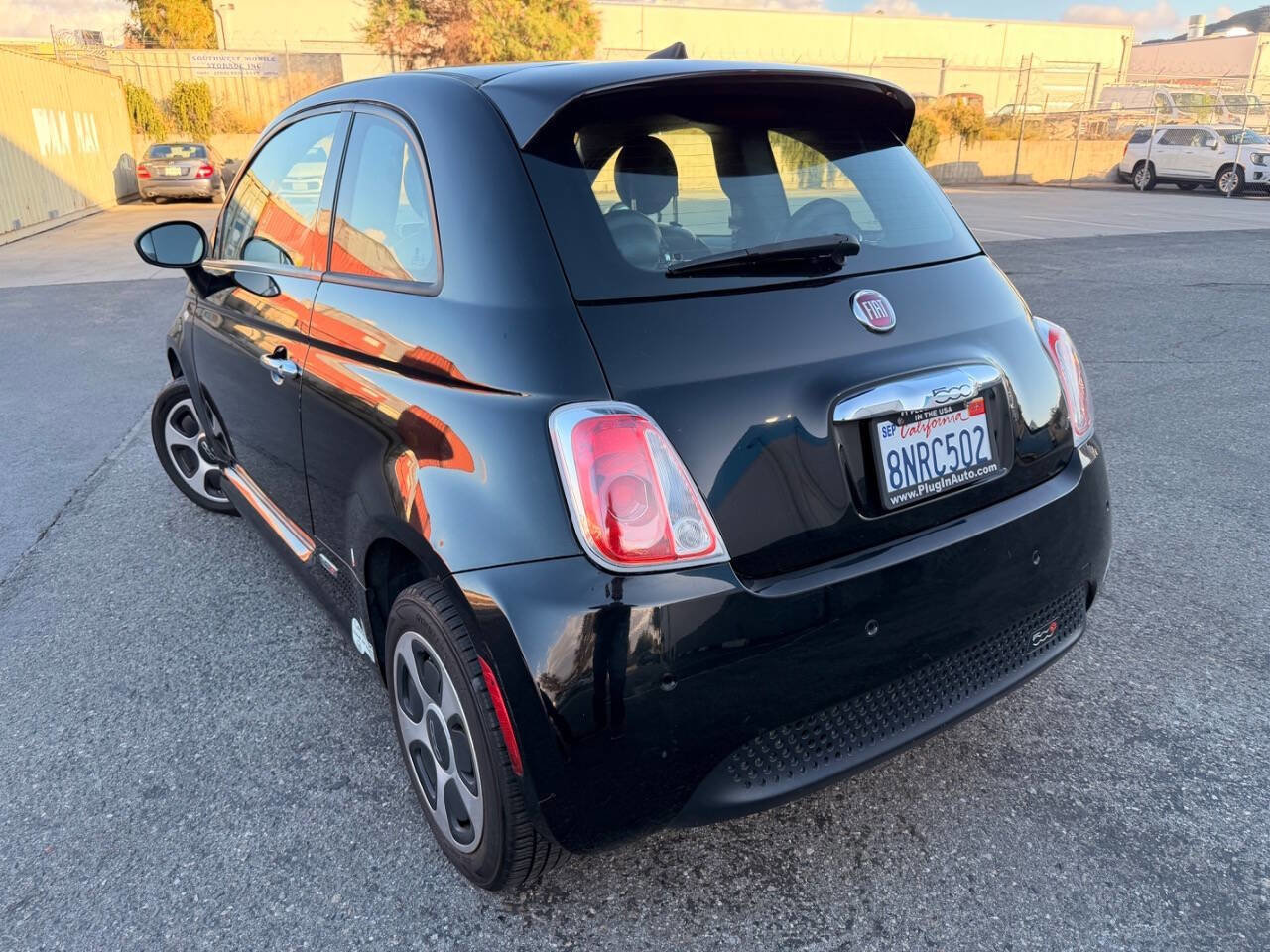 Used 2016 FIAT 500 e image 10
