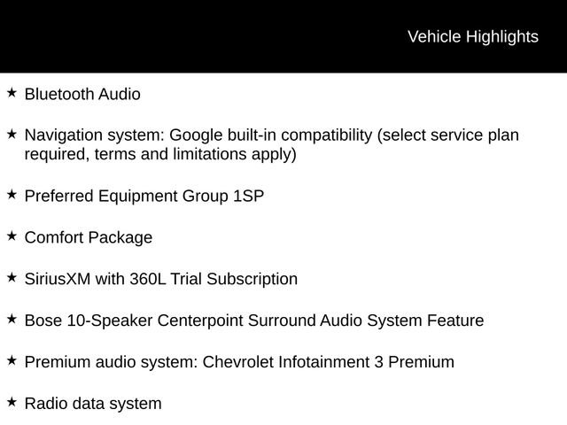 Used 2025 Chevrolet Tahoe RST w/ Comfort Package image 6