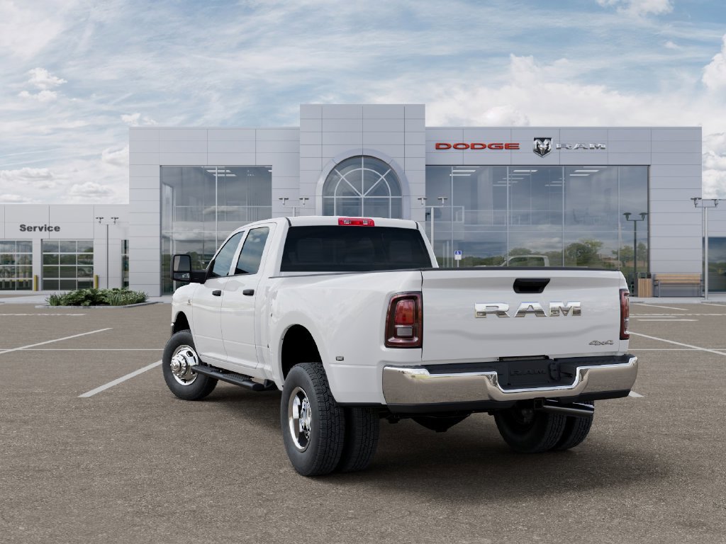 New 2027 RAM 3500 Tradesman w/ Chrome Appearance Group A AWD/4WD image 3