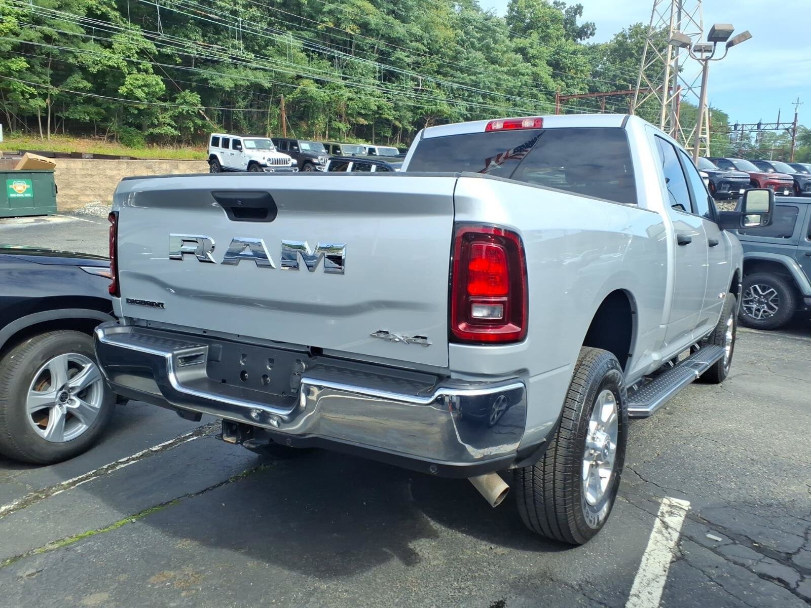 Certified 2026 RAM 2500 Big Horn AWD/4WD image 5