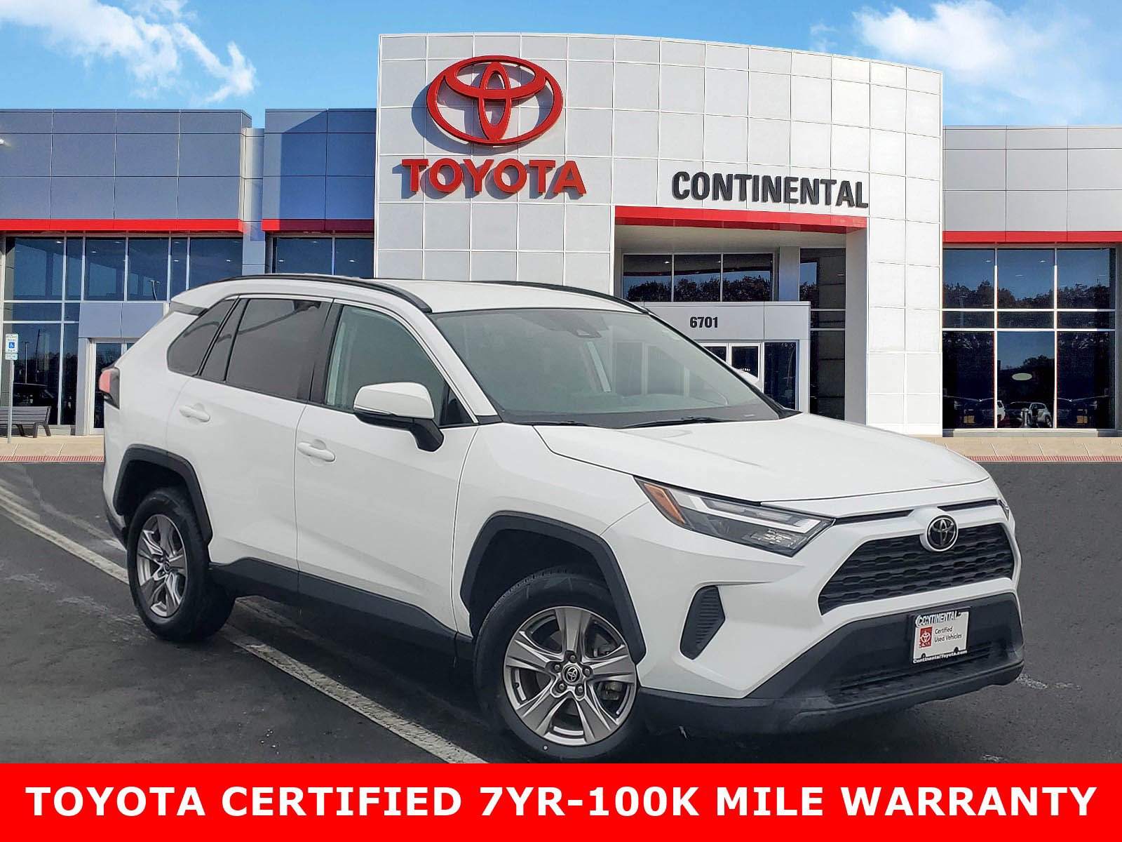 Certified 2022 Toyota RAV4 XLE