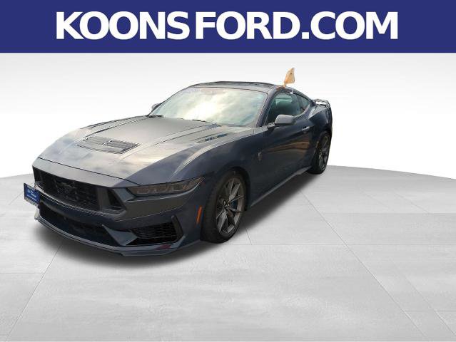 Certified 2025 Ford Mustang Dark Horse RWD image 1