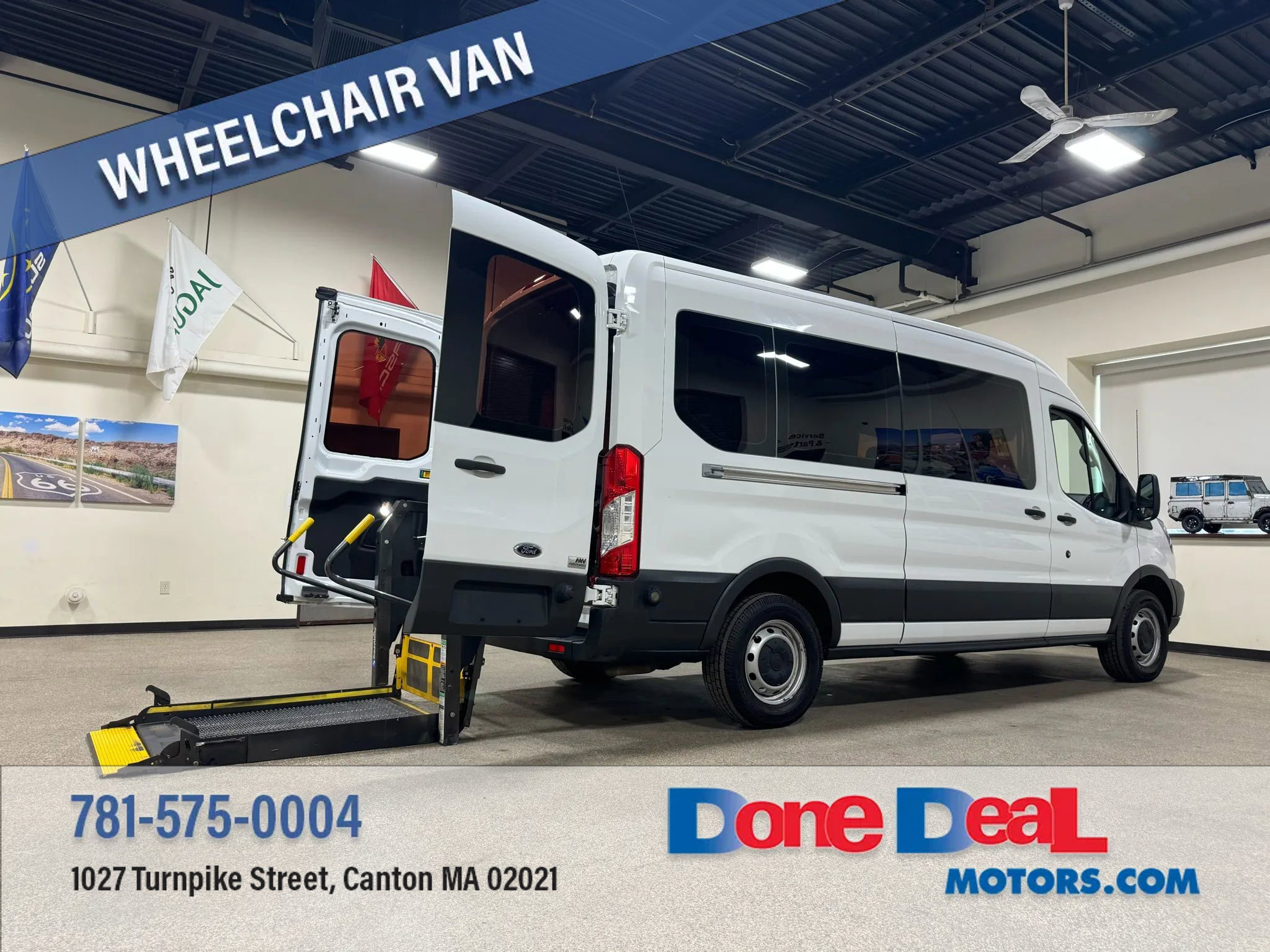 Used 2015 Ford Transit 150 148 Medium Roof