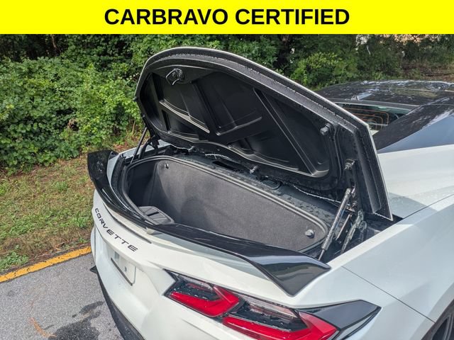 Certified 2021 Chevrolet Corvette Stingray Preferred Conv w/ Z51 Performance Package RWD image 30