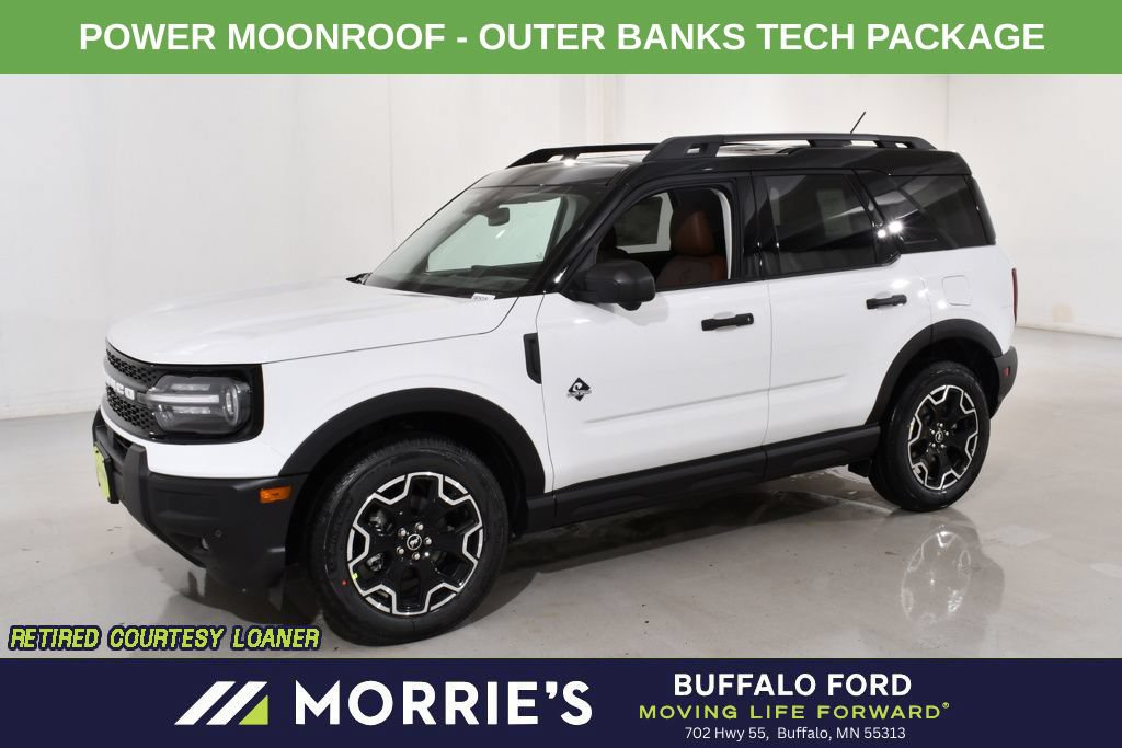New 2026 Ford Bronco Sport Outer Banks w/ Outer Banks Tech Package+ AWD/4WD image 1