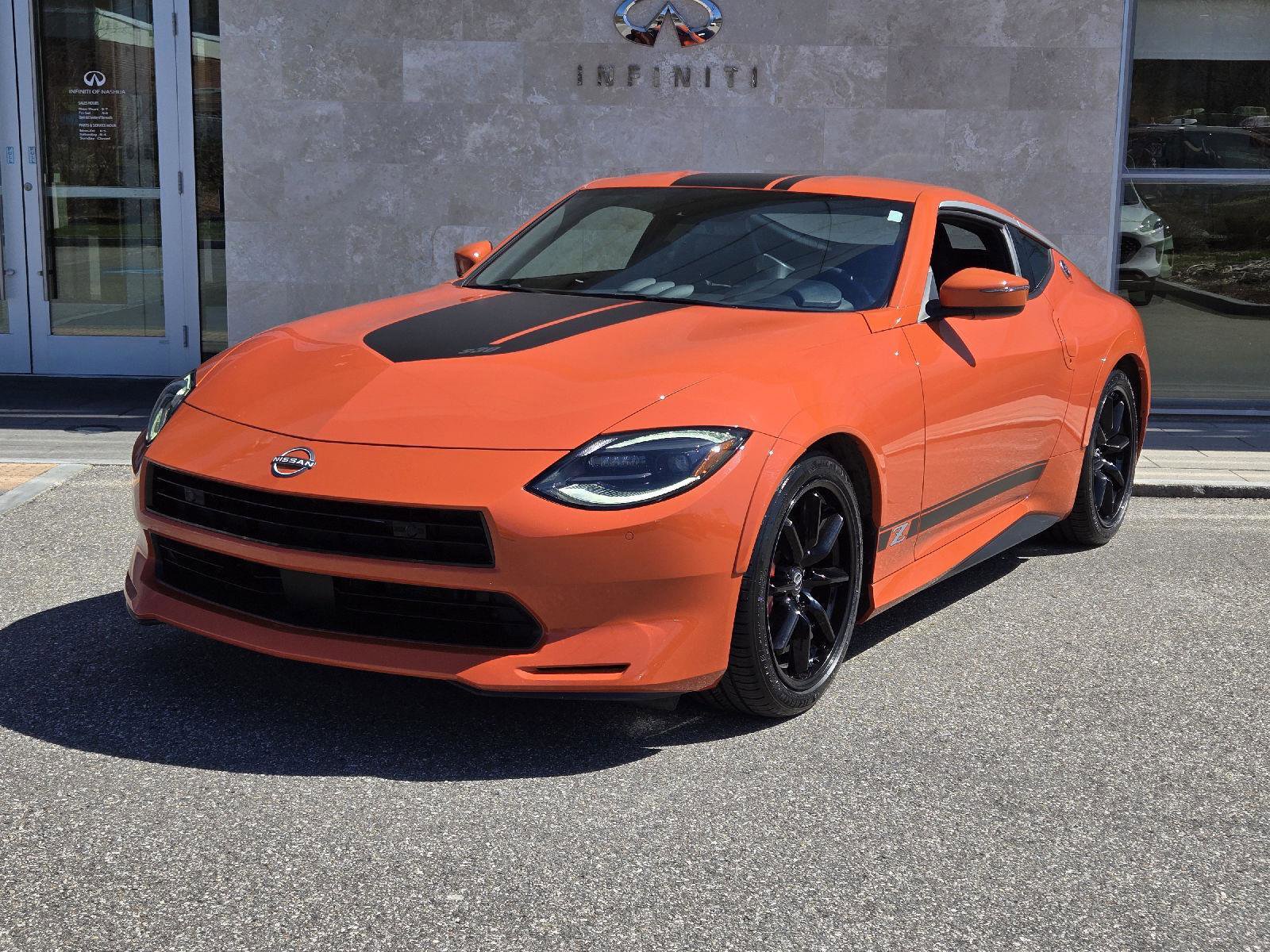 Used 2024 Nissan Z Performance w/ Heritage Edition RWD image 1