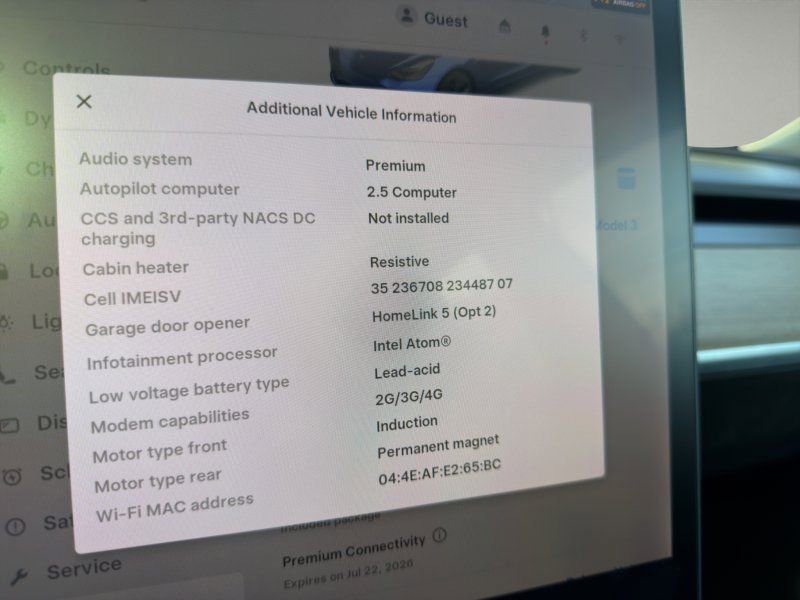 Used 2018 Tesla Model 3 Long Range image 16