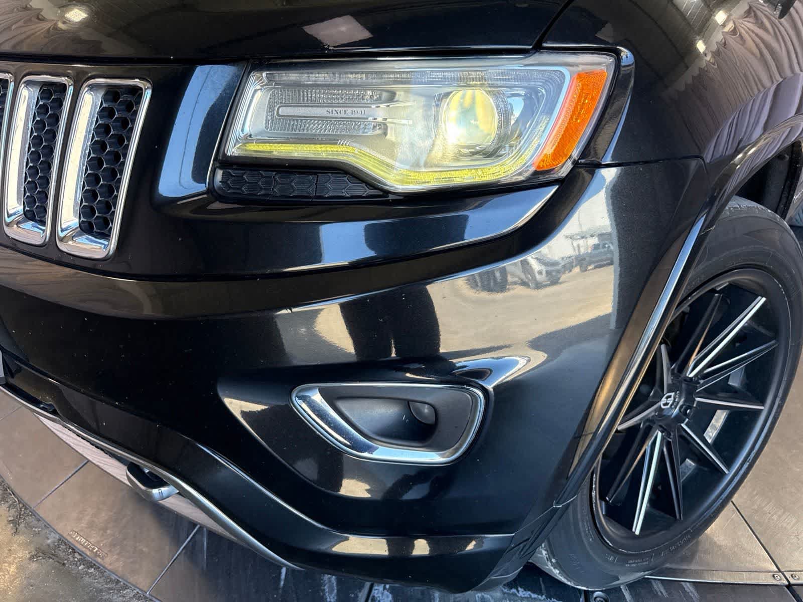Used 2016 Jeep Grand Cherokee Overland RWD image 8