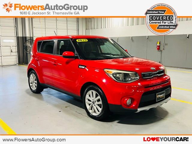 Used 2019 Kia Soul + FWD image 1