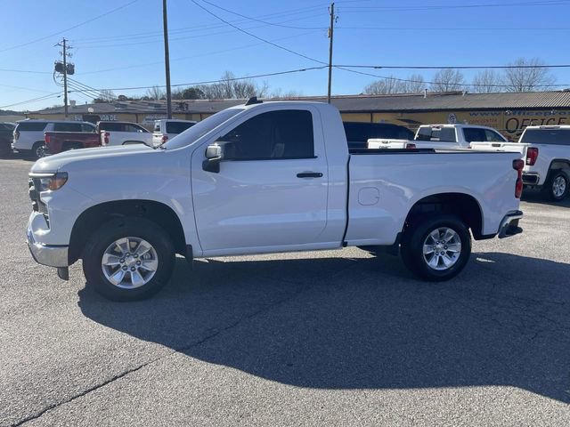 Used 2025 Chevrolet Silverado 1500 W/T w/ WT Safety Package image 7
