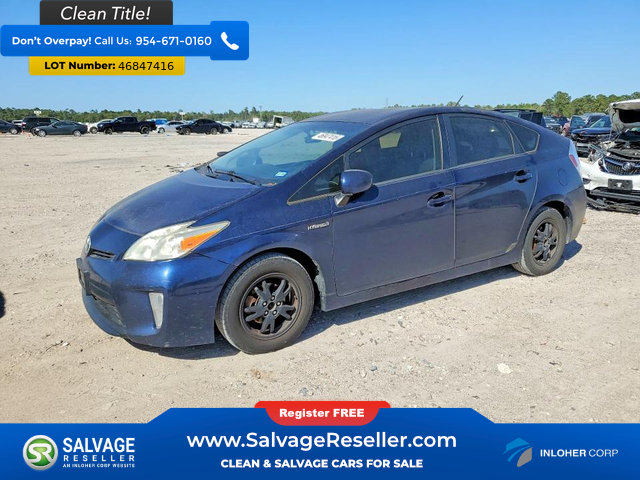Used 2013 Toyota Prius Two FWD image 1