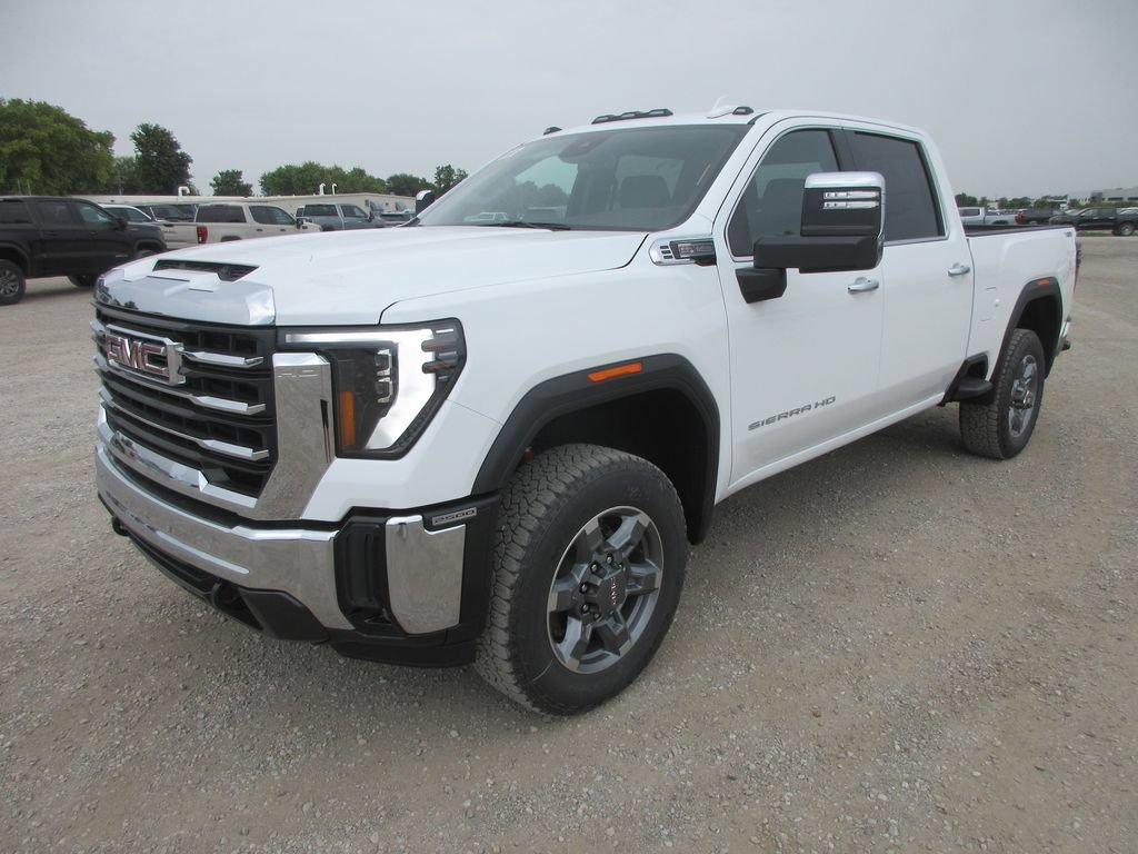 New 2026 GMC Sierra 2500 SLT AWD/4WD image 10