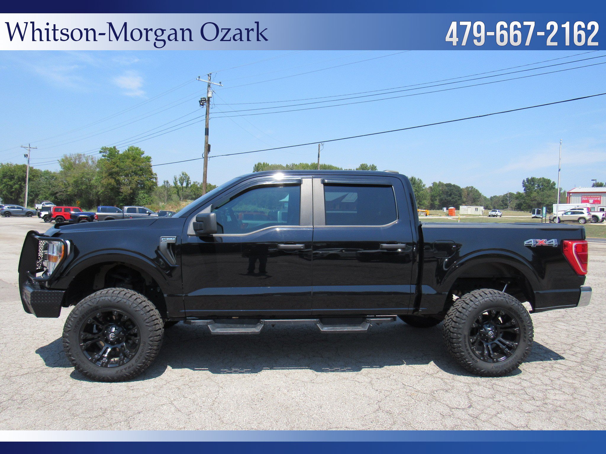 Used 2021 Ford F150 XLT AWD/4WD image 8