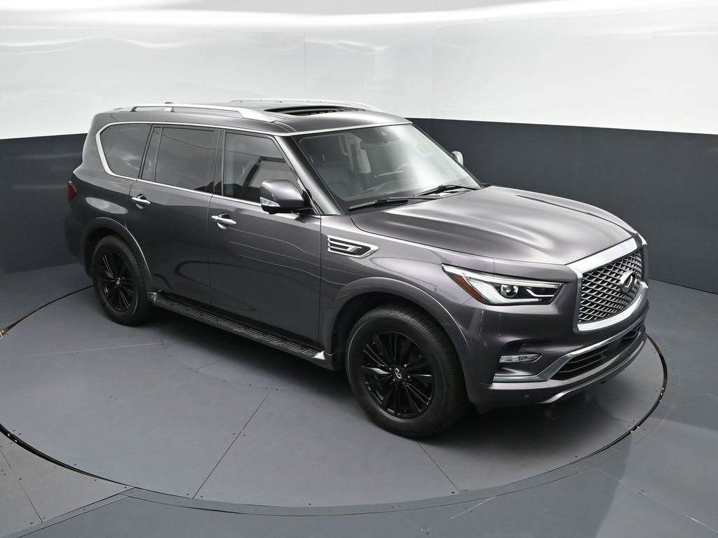 Used 2022 INFINITI QX80 Luxe w/ Cargo Package image 39