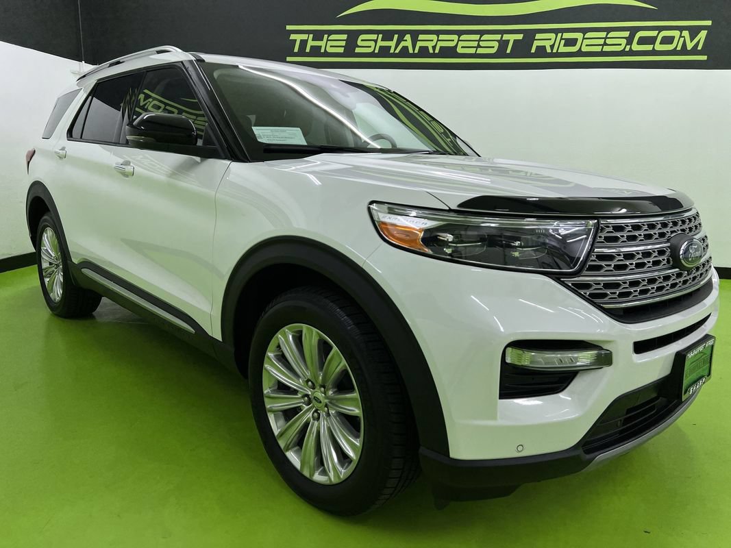 Used 2021 Ford Explorer Limited w/ Hybrid Equipment Group 310A AWD/4WD image 2