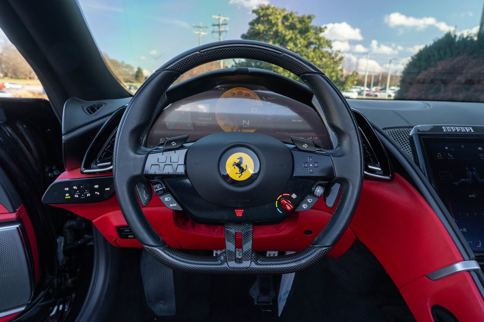 Certified 2024 Ferrari Roma Spider image 37