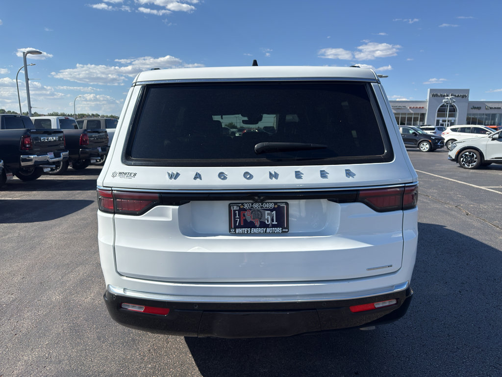 Certified 2024 Jeep Wagoneer Series III AWD/4WD image 6