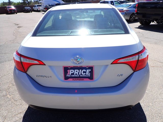 Used 2015 Toyota Corolla LE FWD video 3