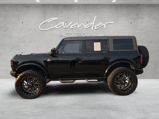 Used 2023 Ford Bronco Outer Banks AWD/4WD image 13