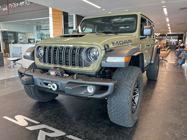 New 2026 Jeep Wrangler Unlimited Rubicon 392 image 4