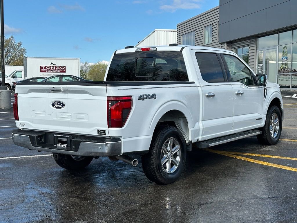 New 2025 Ford F150 XLT w/ Equipment Group 302A MID image 32