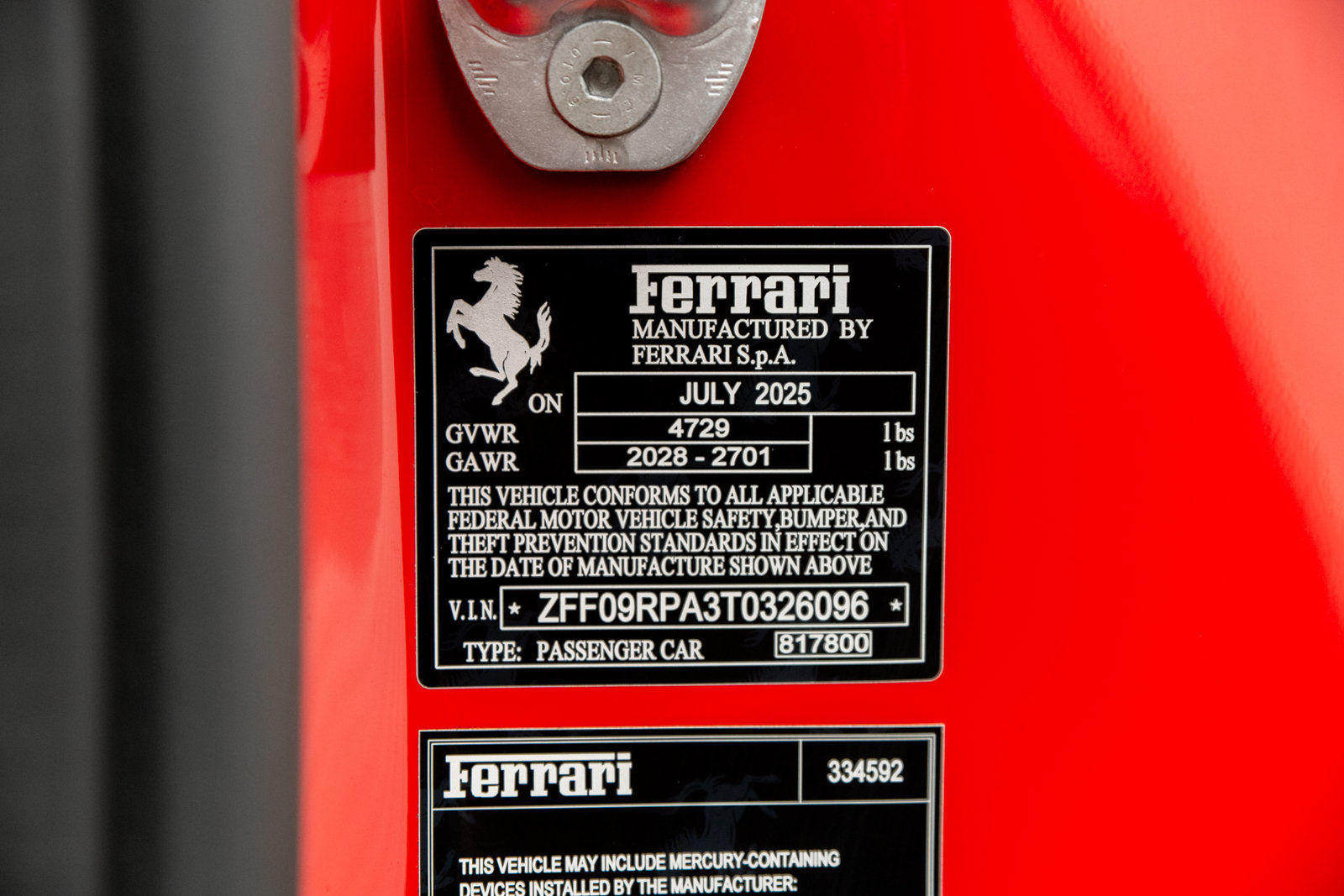 Used 2026 Ferrari Roma Spider RWD image 56