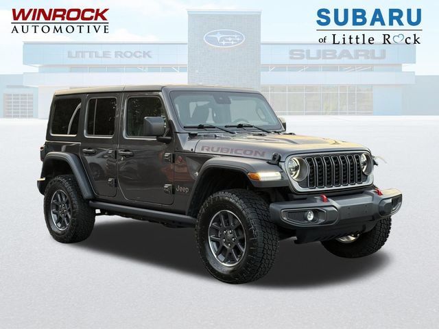 Used 2025 Jeep Wrangler Unlimited Rubicon AWD/4WD image 1