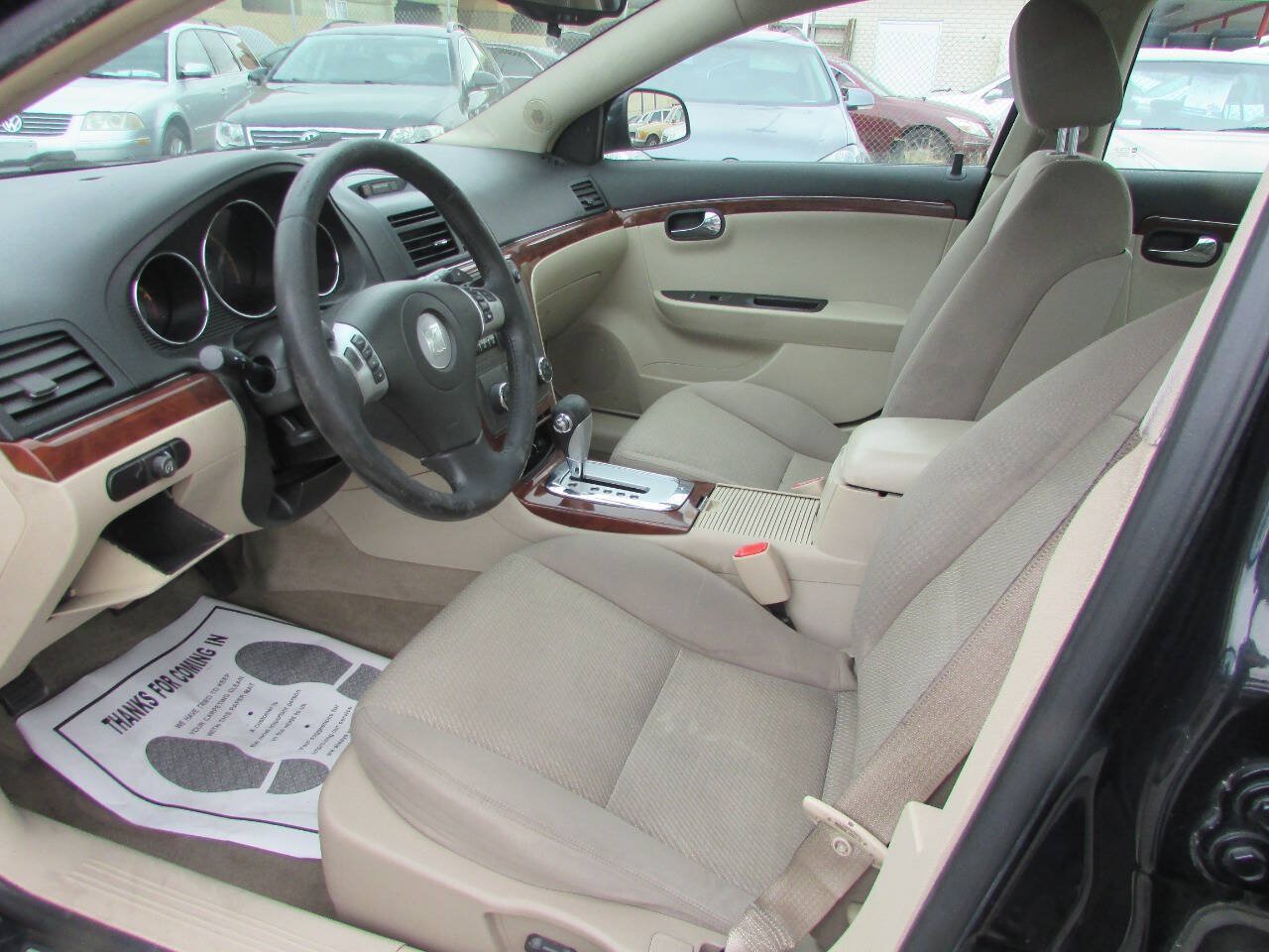 Used 2009 Saturn Aura XE w/ Preferred Package FWD image 8
