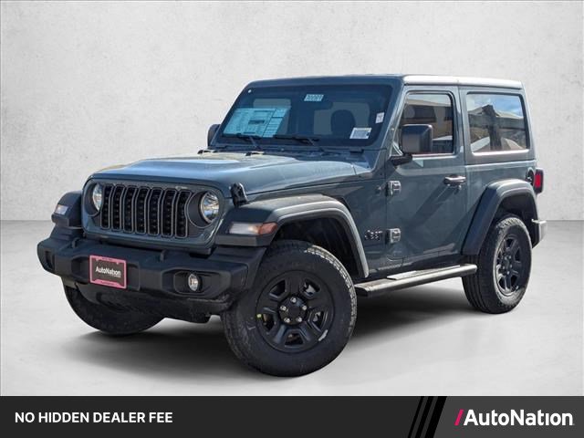 New 2026 Jeep Wrangler Sport AWD/4WD image 1