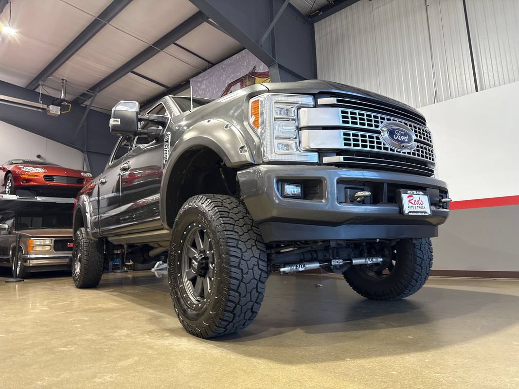 Used 2017 Ford F250 Platinum w/ Platinum Ultimate Package AWD/4WD image 19
