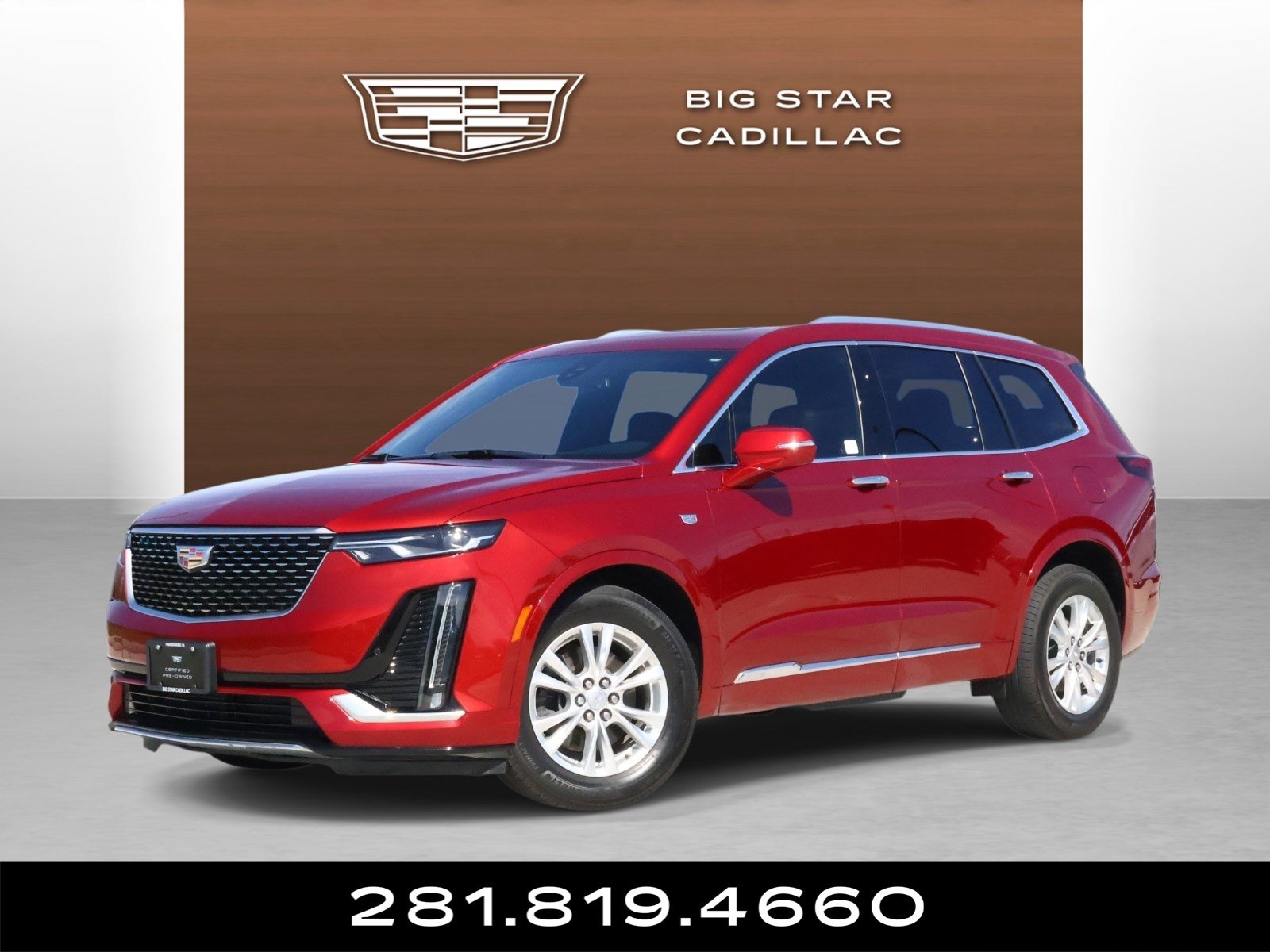 Certified 2024 Cadillac XT6 Luxury w/ LPO, Floor Liner Package FWD image 1
