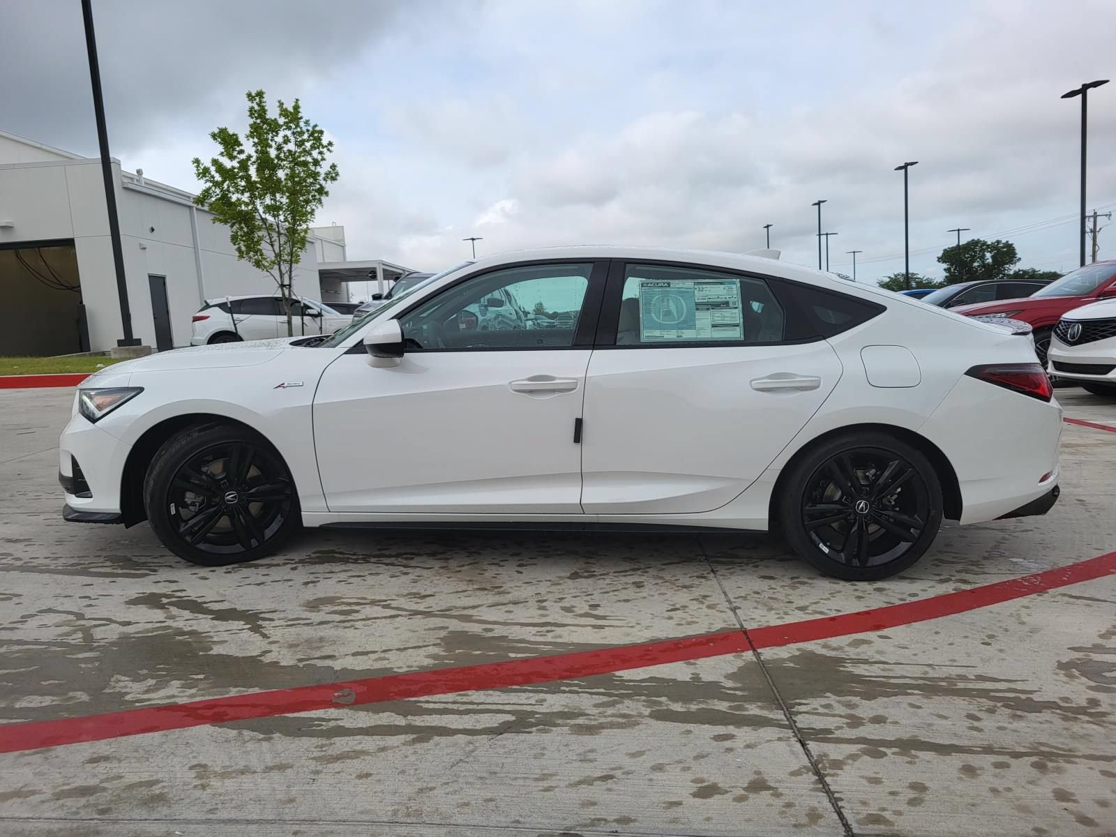 New 2026 Acura Integra A-Spec FWD image 3