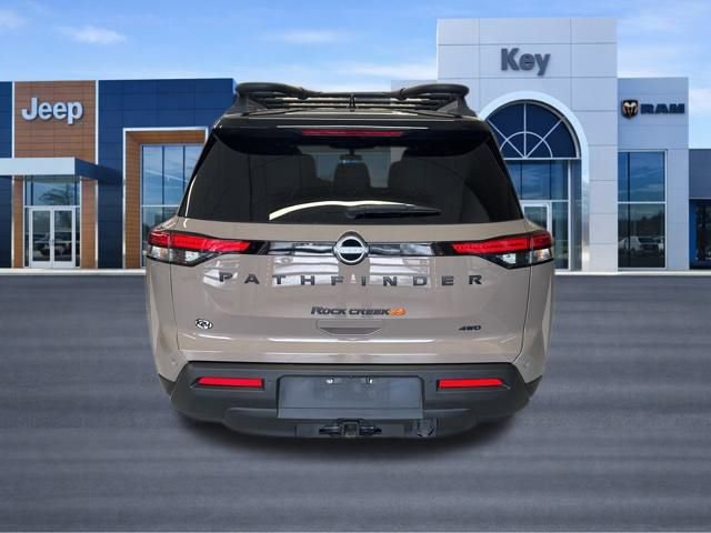 Used 2023 Nissan Pathfinder Rock Creek image 5
