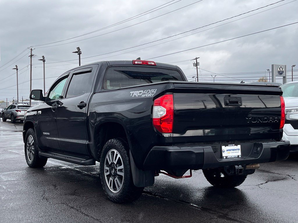 Used 2020 Toyota Tundra SR5 w/ TRD Sport Package AWD/4WD image 5