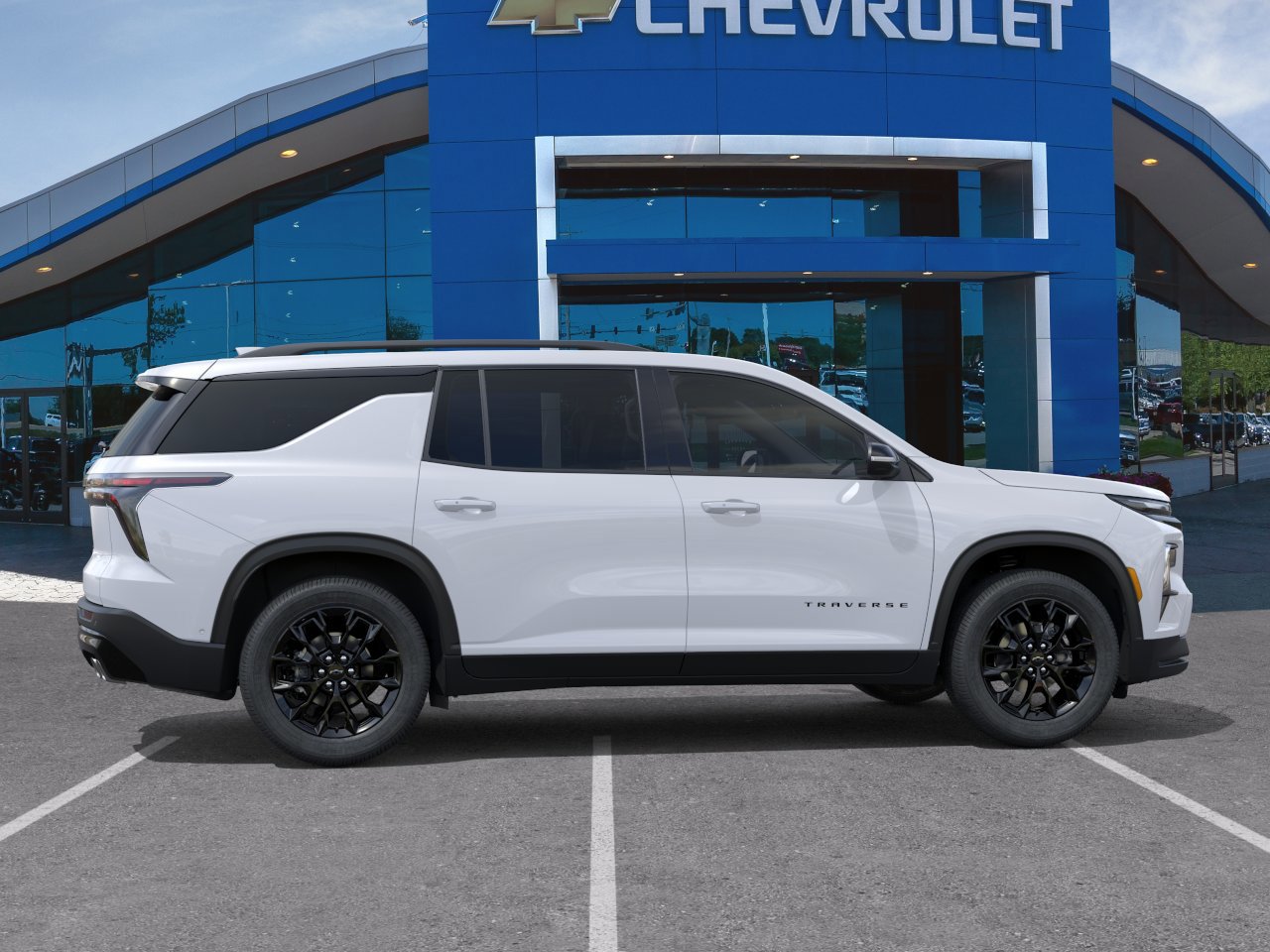New 2026 Chevrolet Traverse LT w/ Midnight/Sport Edition AWD/4WD image 29