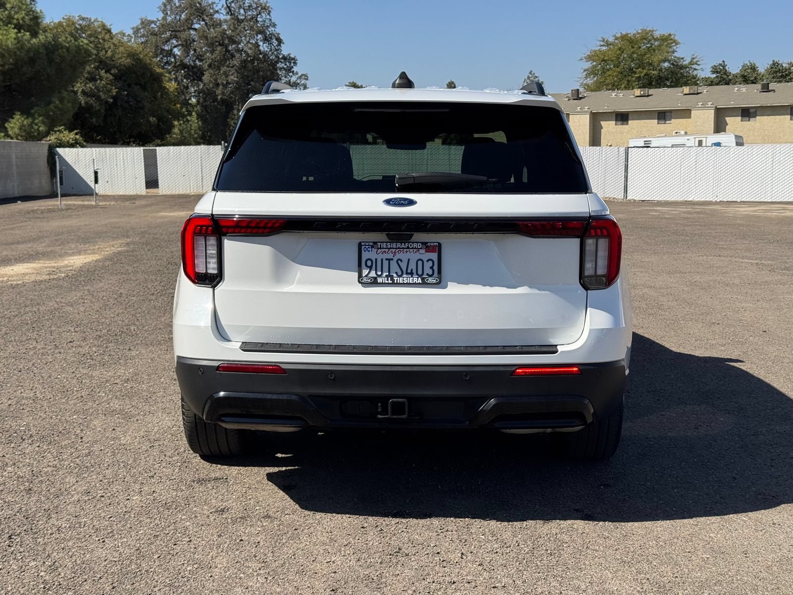 Used 2025 Ford Explorer ST-Line w/ Premium Package RWD image 4