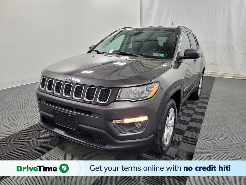 Used 2021 Jeep Compass Latitude w/ Convenience Group