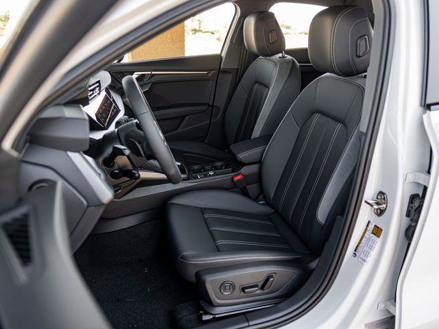 Certified 2025 Audi A3 2.0T Premium w/ Black Optic Package AWD/4WD image 13