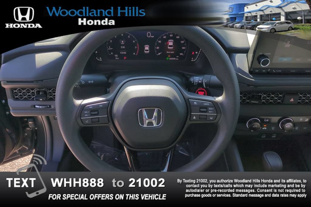 Certified 2023 Honda Accord LX image 10
