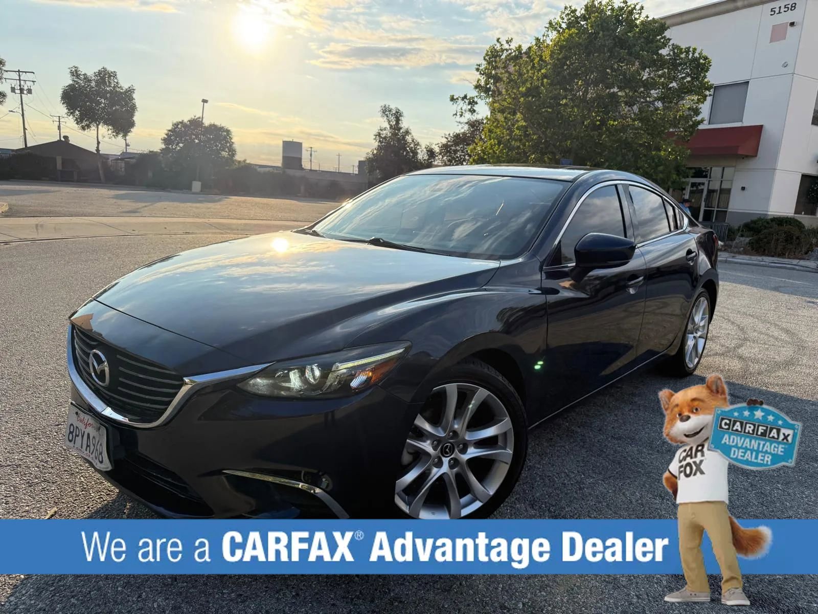 Used 2017 MAZDA MAZDA6 Touring w/ Touring Premium Package FWD image 12