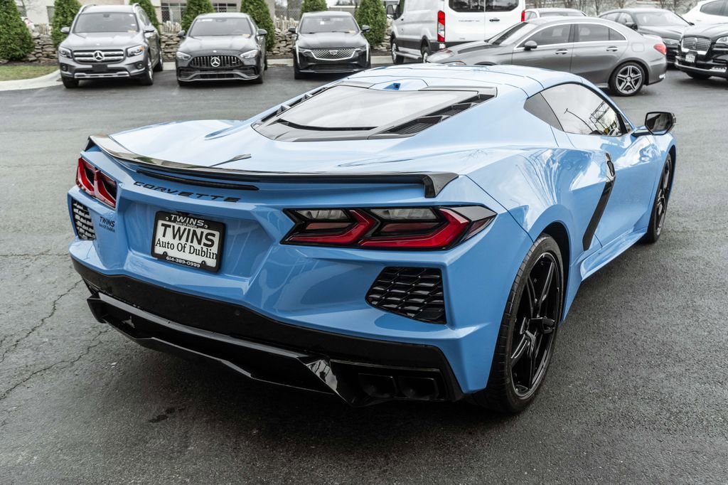 Used 2023 Chevrolet Corvette Stingray Preferred Cpe w/ Z51 Performance Package image 37