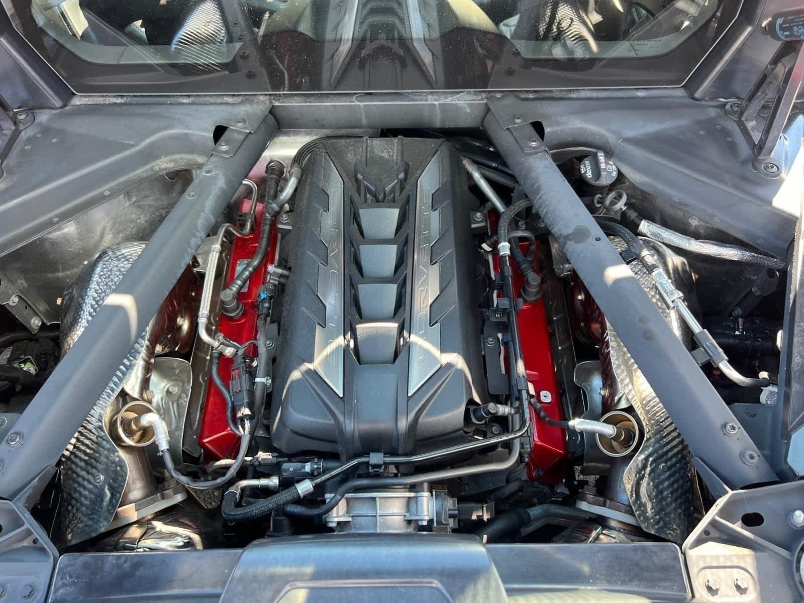 Certified 2025 Chevrolet Corvette Stingray Coupe w/ Z51 Performance Package RWD image 29