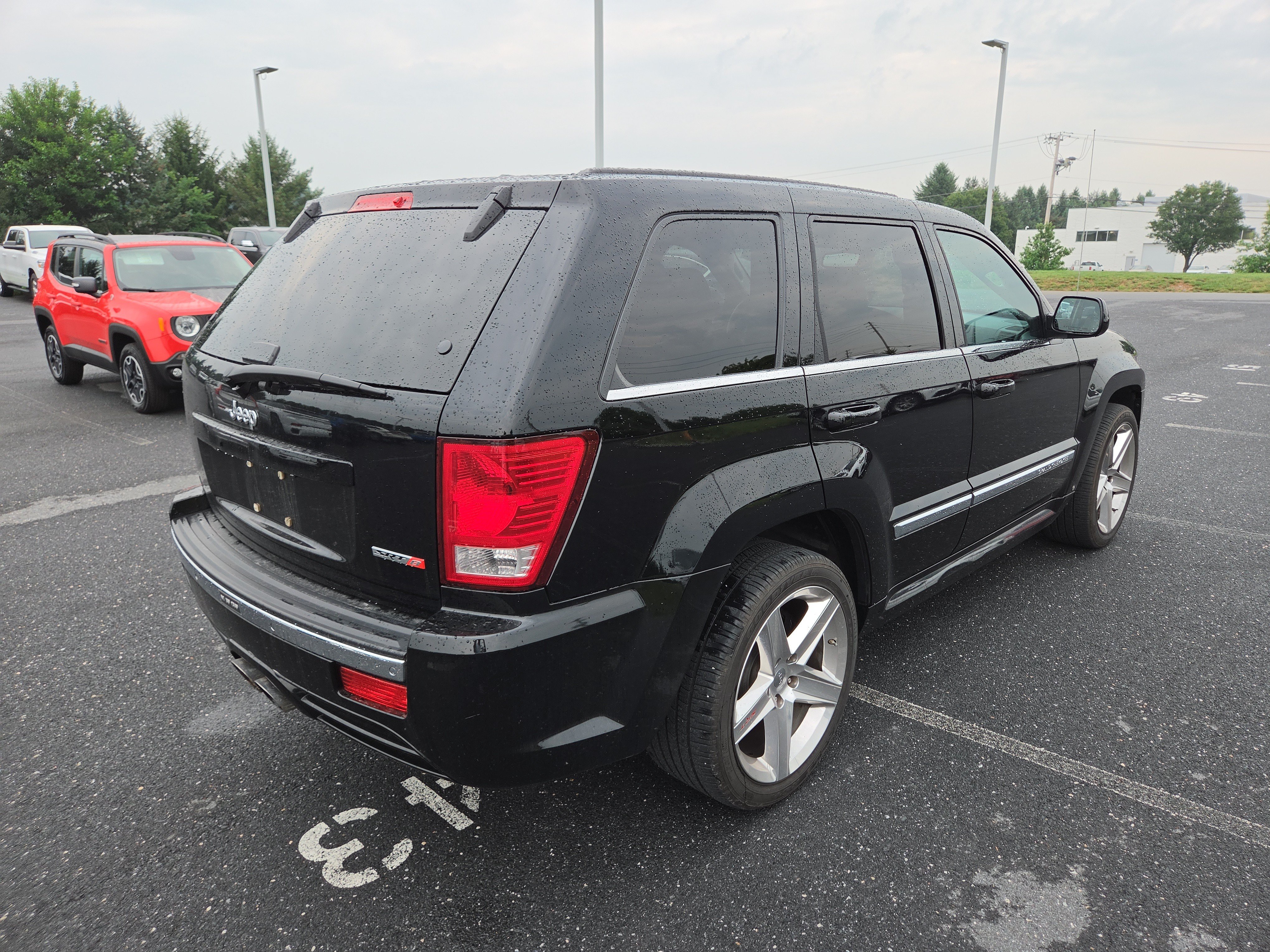 Used 2007 Jeep Grand Cherokee SRT8 w/ SRT Option Group I AWD/4WD image 16