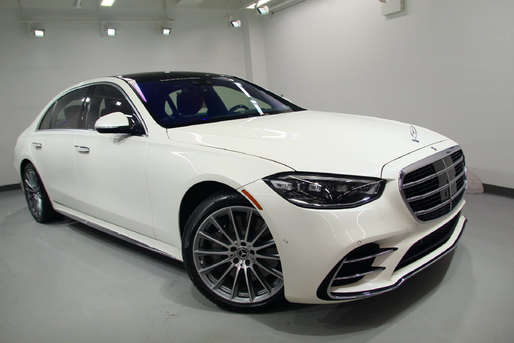 Certified 2022 Mercedes-Benz S 580 4MATIC Sedan image 11